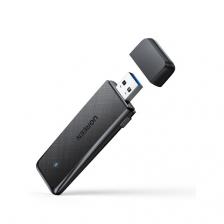 Адаптер UGREEN AC1300 Wireless Network Adapter двухдиапазонный CM492, черный 50340_