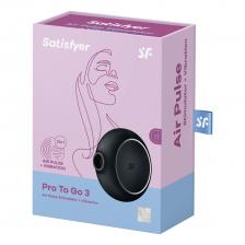 Вибромассажер Pro To Go 3 (black)