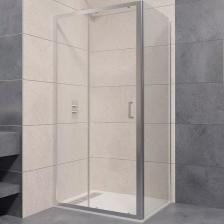 Душевой уголок RGW Passage 100x70 410874107-11 хром, стекло прозрачное