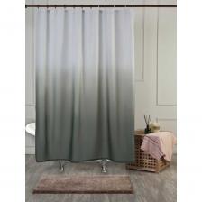 Штора для ванной PRIMANOVA DIAMOND 180x200 PLE, серый DR-70004 отлично задержит брызги воды и украсит ванную комнату, подчеркнет стиль. Шторка снабжена пластиковыми люверсами, которые защищают изделие от разрыва при постоянном движении. Шторку можно стирать вручную или на деликатном режиме при 40 градусах без отжима.