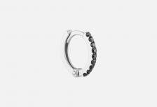 Пирсинг золотой Бриллиант 1 шт VESNA JEWELRY