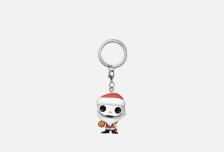 Брелок Pocket POP! Disney TNBC Santa Jack w/Jackolantern 1 шт FUNKO