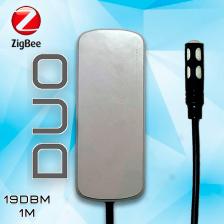 Датчик температуры и влажности с внутренним сенсором и выносным сенсором в полимерной колбе EFEKTA TH DUO Zigbee