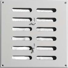 Решетка вентиляционная металлическая раздвижная Шамрай, из за высокопрочной стали толщиной 0,7мм Решетка состоит из нескольких подвижных ламелей, которые можно поворачивать, чтобы изменять направление и объем проходящего воздуха. Это позволяет настроить систему вентиляции в соответствии с потребностями помещения и временем года, уменьшая затраты на отопление или кондиционирование воздуха. Живое сечение 30% Характеристики: Тип: Приточно-Вытежная Особенности конструкции: регулируемая. Размеры (ШхВ): 300х400 мм. Материал: оцинкованная сталь. Цвет: Белый. Преимущества: Позволяет контролировать количество воздуха, проходящего через решетку, что помогает поддерживать комфортную температуру в помещении. Обладает высокой прочностью и долговечностью, что обеспечивает ее надежность и продолжительный срок службы. Проста в установке и может быть смонтирована самостоятельно без специальных навыков и инструментов.