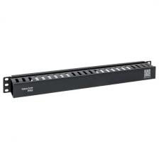 EKF TRP-1CORF-PL-BK Кабельный органайзер TERACOM PRO с крышкой 19 1U 1 шт