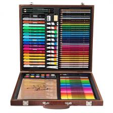 Набор для рисования DELI Painting Set Wooden Box