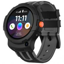 Детские Умные часы Elari 4G Wink Android 8.1, черный 4G-W-BLK