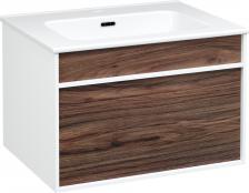 Тумба с раковиной STWORKI Вестервик 60 орех каньон