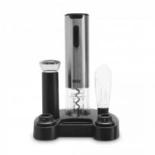 Набор винных аксессуаров на подставке WO Home Loft, 6 предметов, 20,3 см, зарядка USB