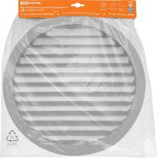 Решетка вентиляционная круглая алюминиевая с москитной сеткой, с фланцем d315 мм, внеш. D350 мм TDM ELECTRIC SQ1807-0806