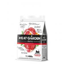 Delicana Meat Garden Prophylactic для стерилизованных кошек живущих в помещении, с телятиной и тыквой - 400 г премиум для взрослых с телятиной мешок Россия 1 уп. х 1 шт. х 0.4 кг