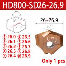 Сверло твердосплавное 3D/5D/7D/10D с внутренним охлаждением 12-32,9 мм
