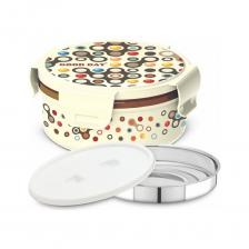 Термоконтейнер Термо ланч-бокс GOOD DAY BRISTO DLX 800 мл Cream and Brown GL31980BN