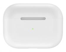 Силиконовый чехол iLike для Apple AirPods Pro 2 с индикатором заряда - White