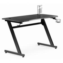 Компьютерный стол Woodville Master 2 black 15139 (I I-образная опора)