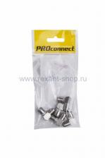 Rexant ПЕРЕХОД гн F - гн TV угловой 05-4312-4-9 1 упак