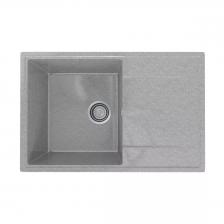 Кухонная мойка Practik PR-M-735-003 (без сифона), светло-серый