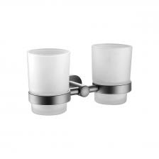 Стакан BELZ B905 B90508 двойной, вороненая сталь