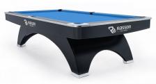 Стол/пул Rasson Billiard OX 8 ф (черный) с плитой 55.310.08.5