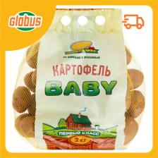 Картофель мытый Бэйби