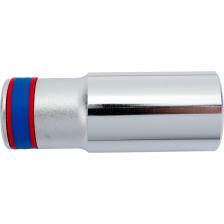 Глубокая головка торцевая Торцевая глубокая шестигранная головка 1/2", 22мм KING TONY 423522M