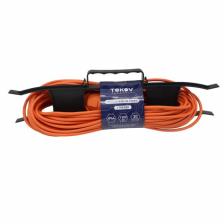 Удлинитель-шнур на рамке TOKOV ELECTRIC,1х20м без з/к,6А,IP44,2х0.75,с защ.кр,TKE-SR20-075