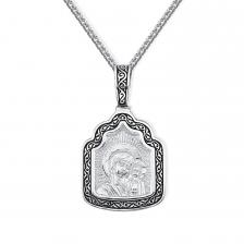 Образок из серебра