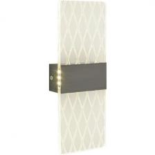 Бра IP44 светодиодное AM Group AM319 BK