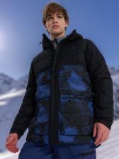 Пуховик мужской Termit, Черный