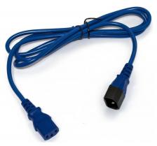 Шнур питания Hyperline (PWC-IEC13-IEC14-3.0-BL) C13-С14 проводник.:3x1.0мм2 3м 230В 10А (упак.:1шт)