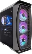 Настольный компьютер iRU Game 520B5GMA, AMD Ryzen 5 5600X, DDR4 16ГБ, 512ГБ(SSD), NVIDIA GeForce RTX 3050 - 8192 Мб, Free DOS, черный [1926551]