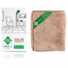 Салфетка универсальная, GREEN FIBER Размеры: 40 х 40 см, GreenWay. для общей уборки.