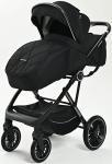 Коляска 2 в 1 Ining Baby KR350 black