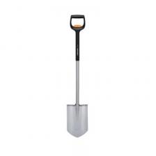 Лопата штыковая телескопическая закругленная Fiskars Xact 1066732