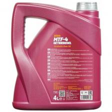 Масло трансмиссионное Mannol MTF-4 Getriebeoel 75W-80, 75W-80, 4 л