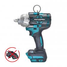 PATUOPRO Max 2000N.M Ударный гайковерт 1/2 дюйма аккумуляторный