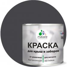 Краска Malare для металлического забора, металлических крыш и металлочерепицы — быстросохнущая краска для окрашивания металлических поверхностей, в том числе со следами коррозии. Представляет собой суспензию пигментов и наполнителей в растворе полиакриловой смолы с добавлением антикоррозионных пигментов и функциональных добавок. Совмещает в себе свойства преобразователя ржавчины, антикоррозионной грунтовки и финишного эмалевого покрытия. Область применения: Данная краска применяется для комплексной атмосферостойкой антикоррозионной защиты черных металлов (железо и сплавы на его основе). Является самостоятельным антикоррозионным покрытием для металлических поверхностей, подвергающихся атмосферным воздействиям и для окраски внутри помещений. Обеспечивает надёжную антикоррозионную защиту: • Металлоконструкций промышленного назначения; • Заборов, ворот; • Специализированного оборудования; • Спецтехники; • Вентиляционных элементов; • Труб и трубопроводов; • Железобетонных конструкций; • Крыш, деталей кровли; • Иных металлических изделий и деталей. *Согласно методу ускоренного атмосферного воздействия. Покрытие, состоящее из трёх слоёв эмали, нанесённых на подготовленную поверхность, в умеренном и холодном климате сохраняет защитные свойства 10-12 лет. Плёнка краски сочетает достаточную твёрдость с высокой эластичностью и долговечностью, устойчива к изменению температуры от — 50 до + 60 ?С.