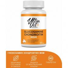 UltraVit Глюкозамин Хондроитин МСМ 90т