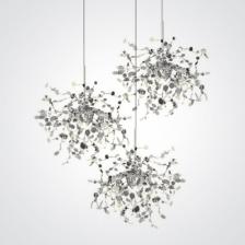 Люстра Tezani Argent 3R Хром От Imperiumloft