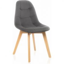 Деревянный стул Woodville Filip dark gray / wood 15101