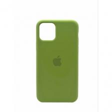 Чехол "Silicone Case" для Apple iPhone 11 Pro 5.8" Soft touch, желтовато-зелёный