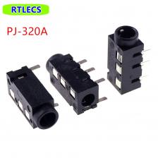 RTLECS PJ-320A аудио разъем 3,5 мм