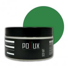 Декоративная краска Pollux Decor Matt - это водно акриловые краски Premium качества российского производства. Предназначена для покраски мебели, радиаторов, а также декоративных элементов из полиуретана, гипса, МДФ, ДСП. Подходит как для первичной окраски поверхности, так и для ремонта и реставрации ранее окрашенных поверхностей. Образует износостойкое покрытие. Благодаря хорошему растеканию легко наносить, ложится ровным слоем. Не требует нанесения дополнительных грунтов. Не содержит растворителей, без запаха, быстросохнущая. Для использования декоративной краски Pollux не требуется специальных малярных навыков.   Ввиду цветопередачи различных устройств, цвет может незначительно отличаться от заявленного на фото! Инструкция по применению: Перед применением тщательно перемешать!!! Подготовка поверхности: Окрашиваемая поверхность должна быть чистой, сухой, обезжиренной, без пыли и загрязнений. Если поверхность ранее окрашена, необходимо удалить отслоившееся старое покрытие, зашкурить твердые, глянцевые поверхности до матовости. Окраска: Нанести 1 слой краски, дождаться полного высыхания - 30 минут. Далее нанести еще 1-2 слоя, с промежуточной сушкой, в зависимости от желаемого результата. Способ нанесения: кисть, валик, распыление.  Для распыления необходимо разбавить водой на 10%. Очистка инструмента: Промыть теплой водой сразу после использования, без применения растворителей.