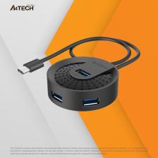 Разветвитель USB 3.0 A4Tech HUB-30 4порт. белый