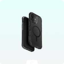 Чехол Uniq Combat MagSafe для iPhone 17 (Carbon Black)