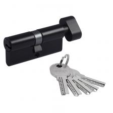 Цилиндр.механизм с вертушкой STD AL ЛПВ-70 (35-35) (черный)