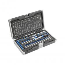 Набор инструментов HOEGERT TECHNIK 34 шт., 1/4 HT1R464