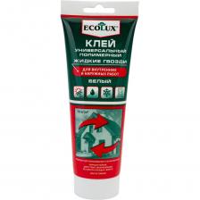 Универсальный полимерный клей Ecolux 4607133683702