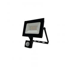 FL-LED Light-PAD SENSOR 10W Black 4200К 850Лм 10Вт AC220-240В 122x150x45мм 250г - С датчиком, цена за 1 шт.