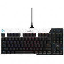 Клавиатура Logitech G PRO League of Legends Collection GX Tactile, black, английская, 1 шт.